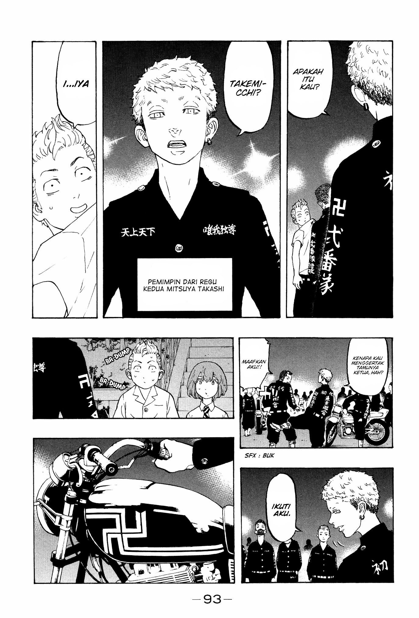 Tokyo卍Revengers Chap 10 - Next Chap 11