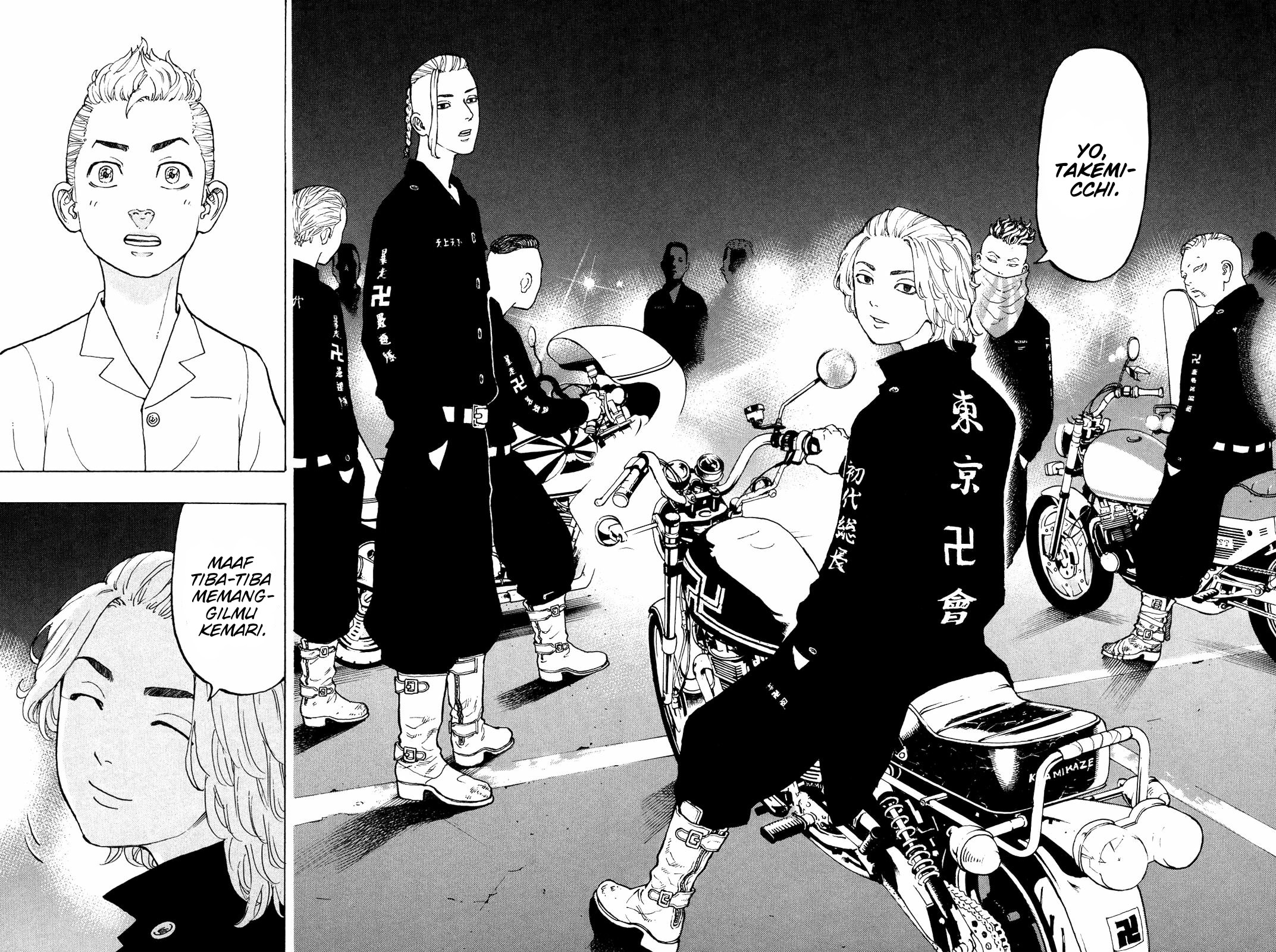 Tokyo卍Revengers Chap 10 - Next Chap 11