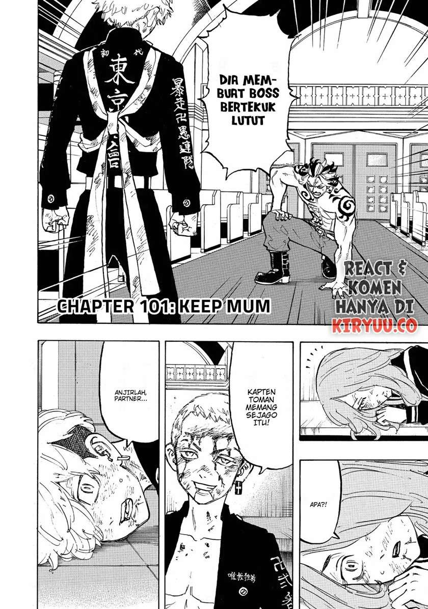 Tokyo卍Revengers Chap 101 - Next Chap 102