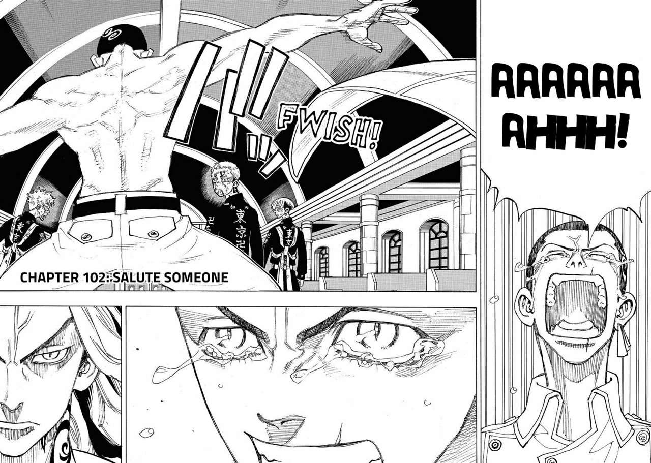 Tokyo卍Revengers Chap 102 - Next Chap 103