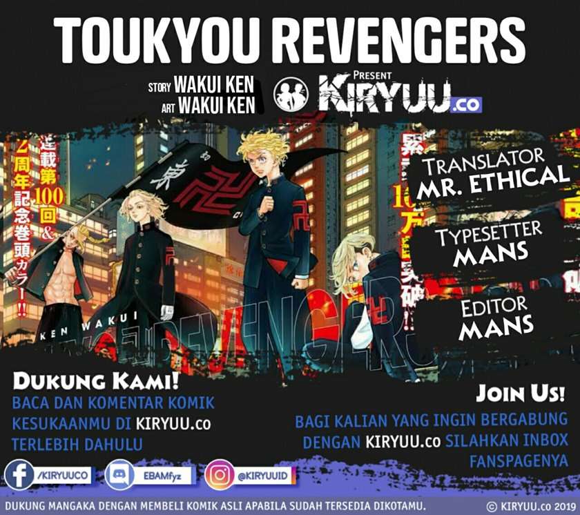 Tokyo卍Revengers Chap 102 - Next Chap 103