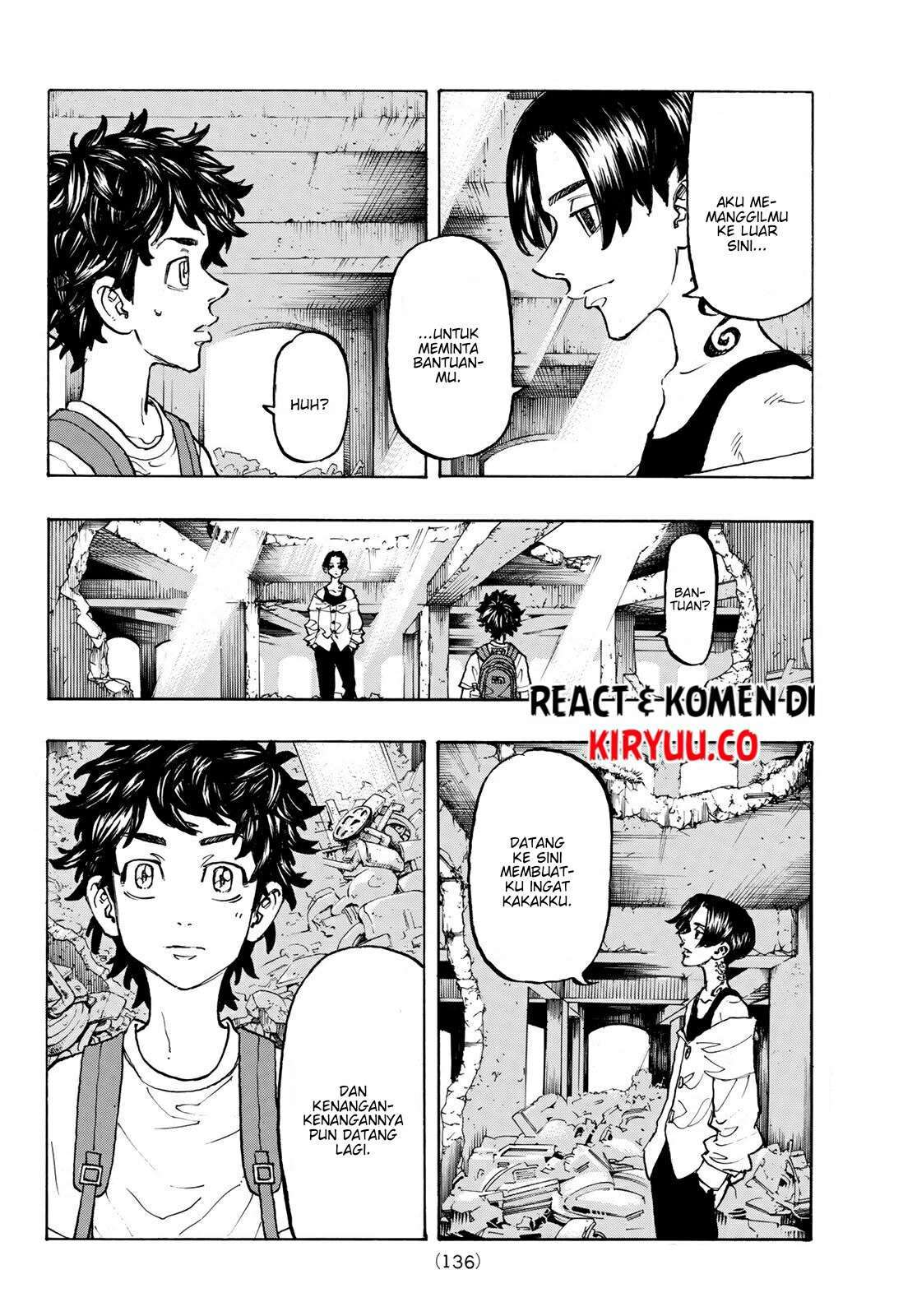 Tokyo卍Revengers Chap 117 - Next Chap 118