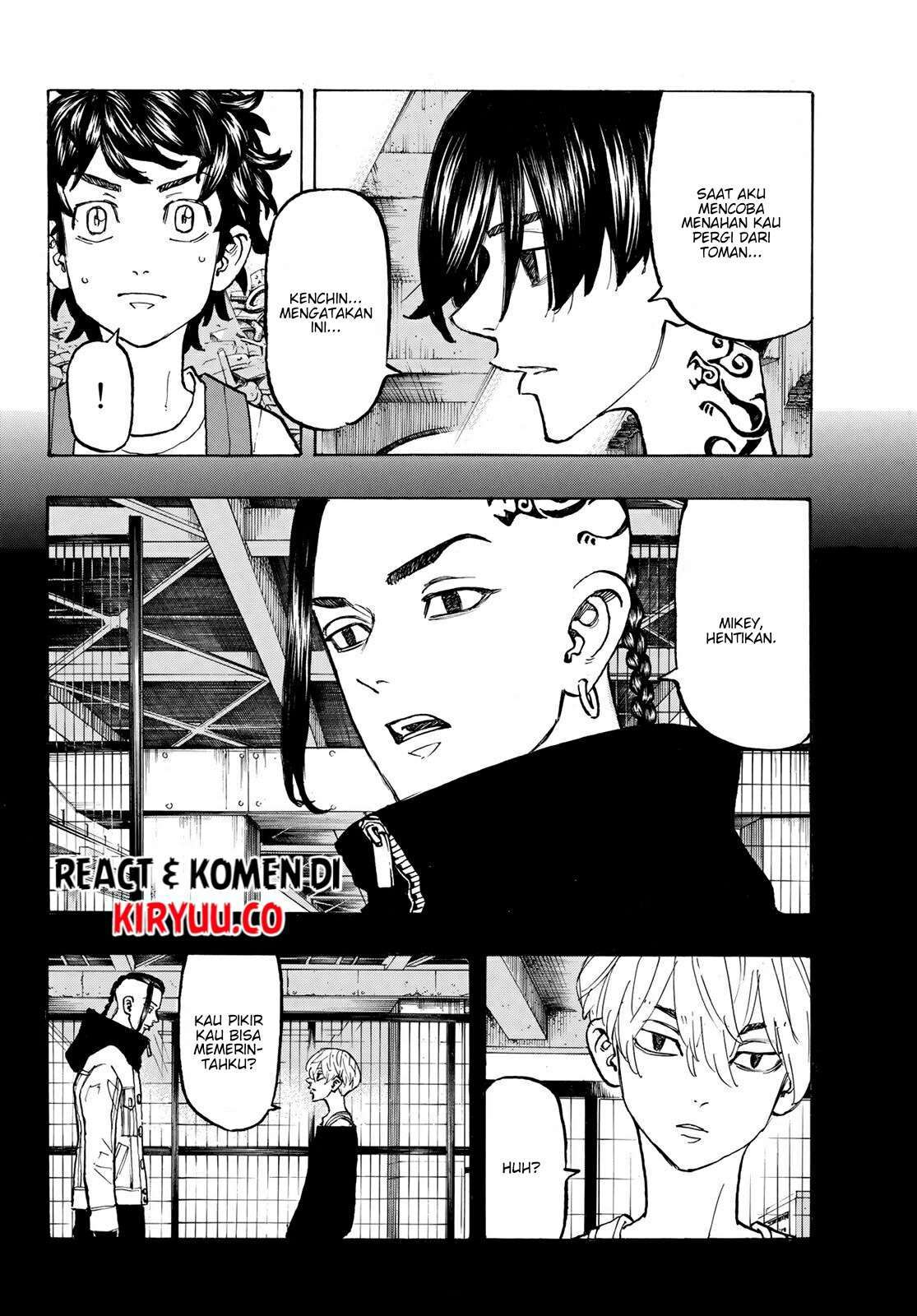 Tokyo卍Revengers Chap 117 - Next Chap 118