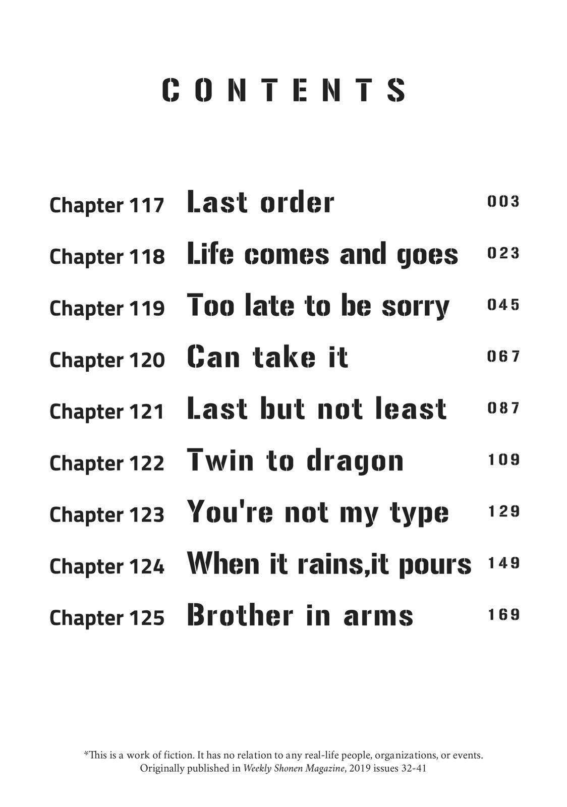 Tokyo卍Revengers Chap 117 - Next Chap 118