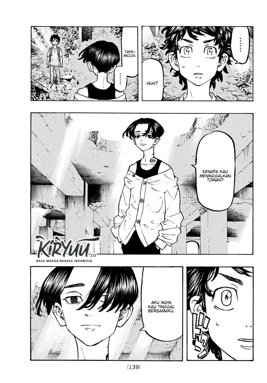 Tokyo卍Revengers Chap 117 - Next Chap 118