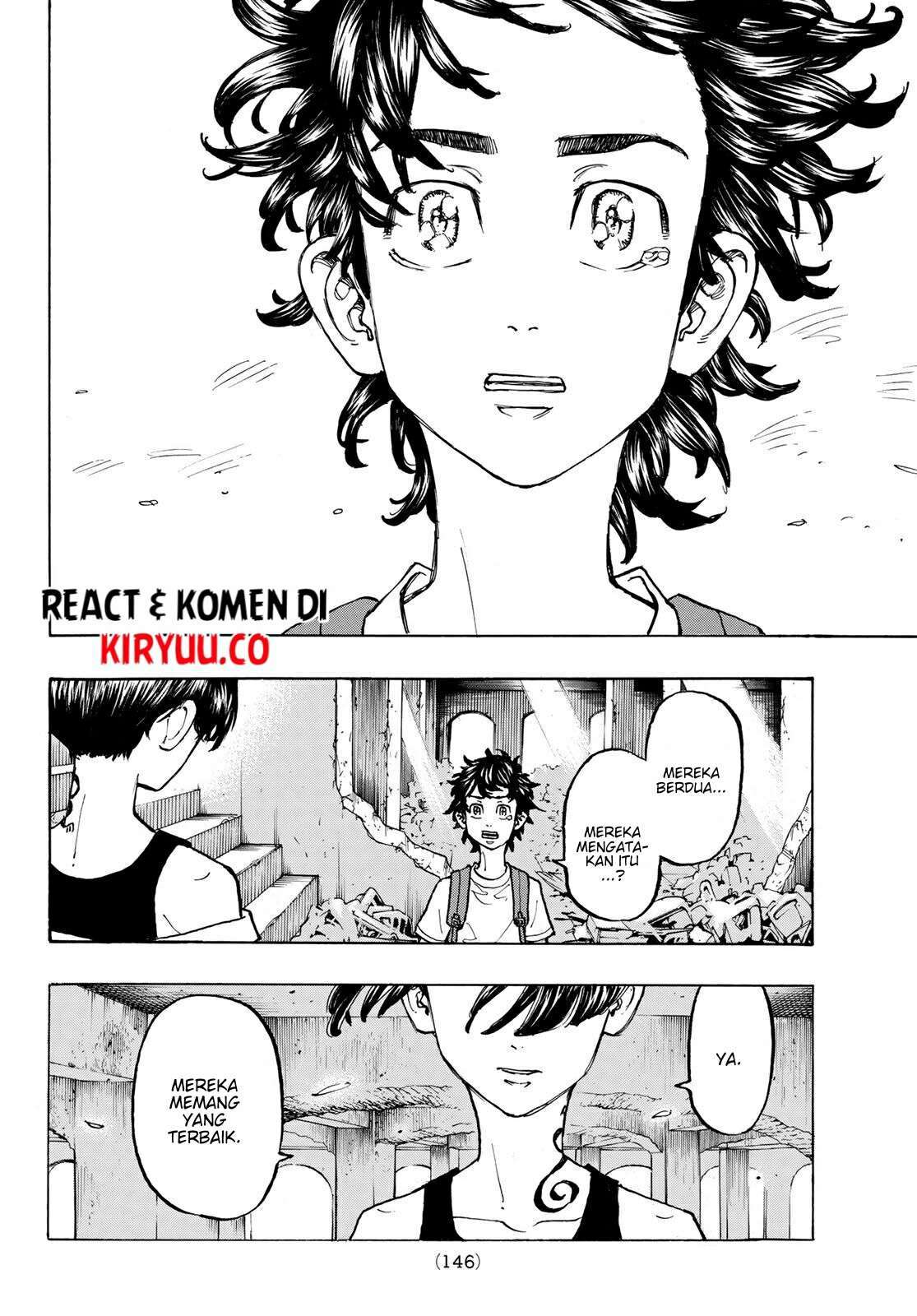 Tokyo卍Revengers Chap 117 - Next Chap 118