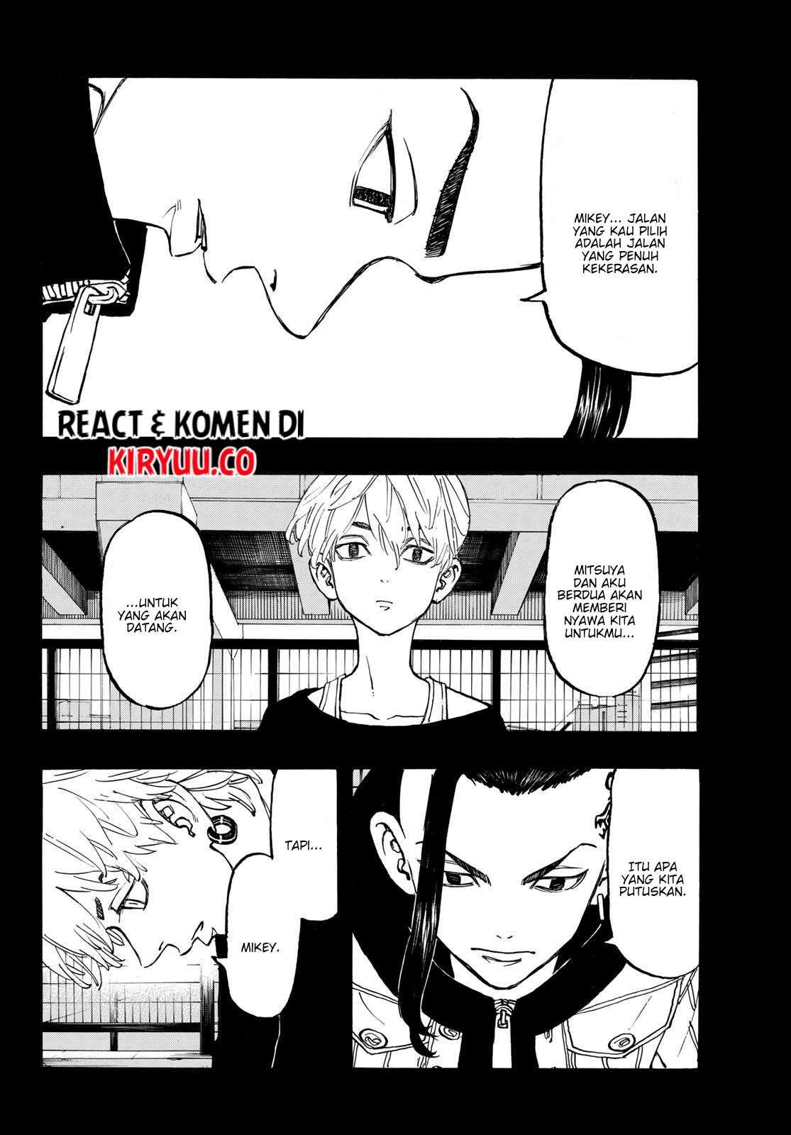 Tokyo卍Revengers Chap 117 - Next Chap 118