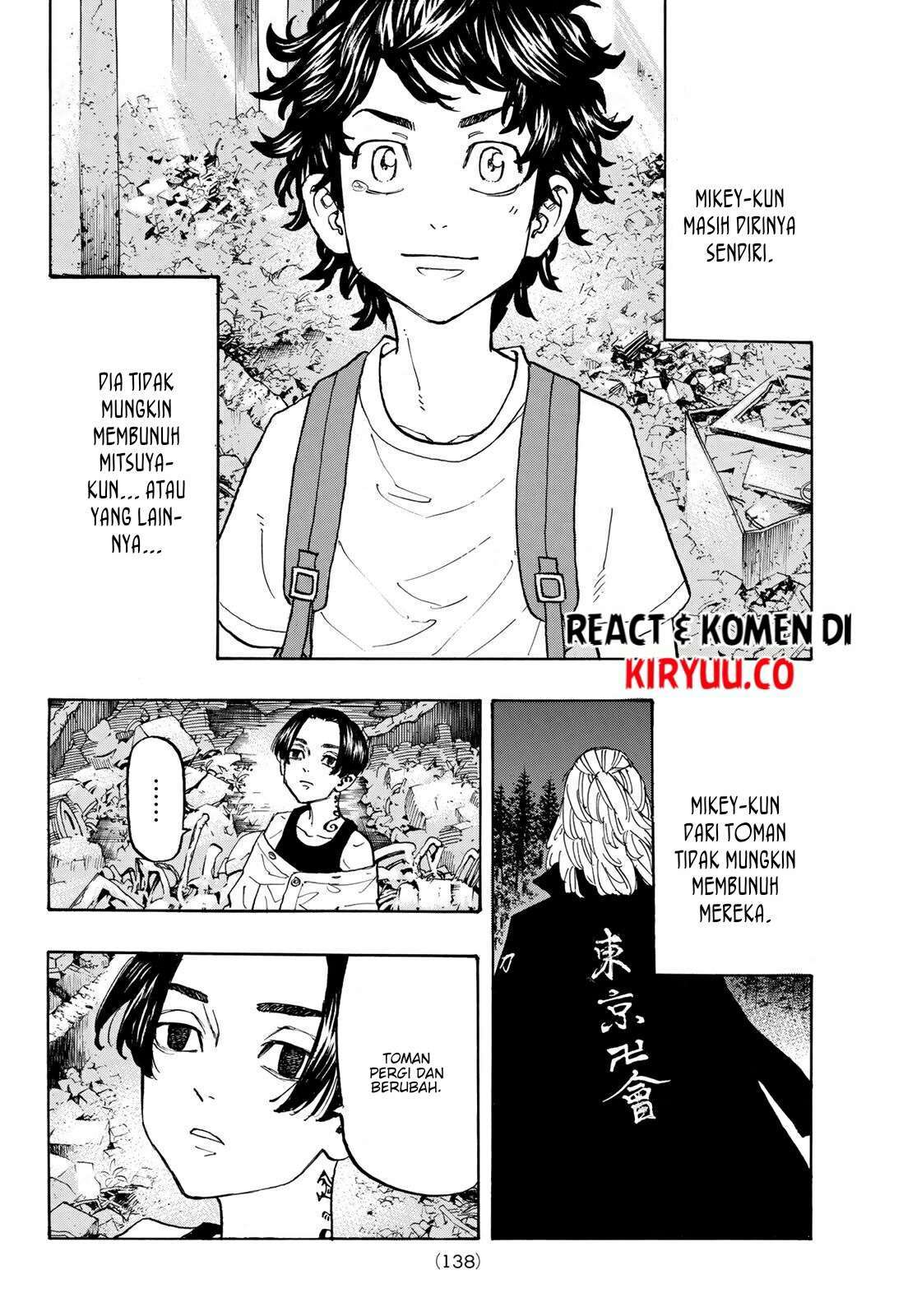 Tokyo卍Revengers Chap 117 - Next Chap 118