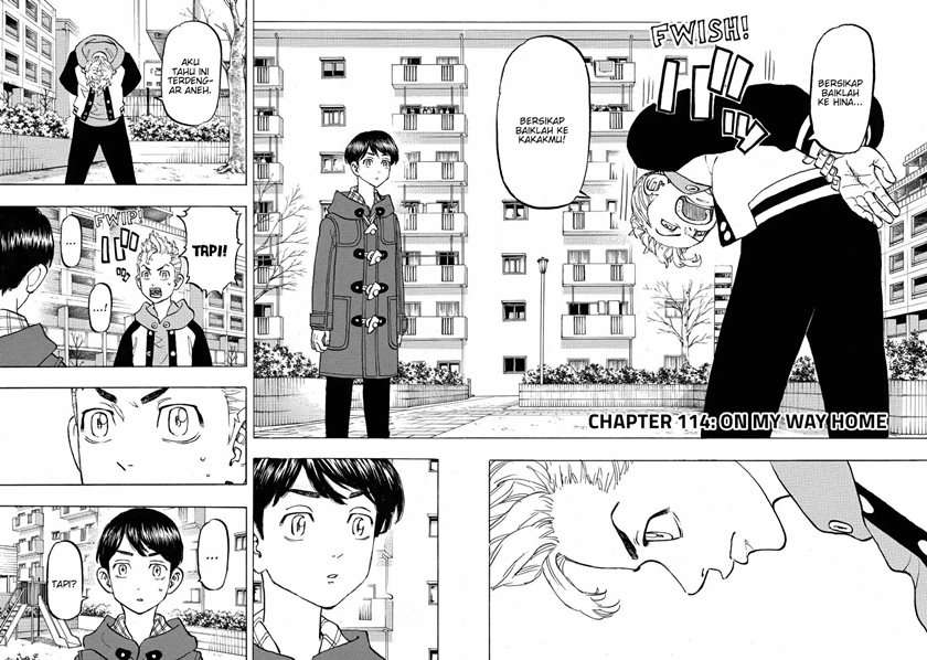 Tokyo卍Revengers Chap 114 - Next Chap 115