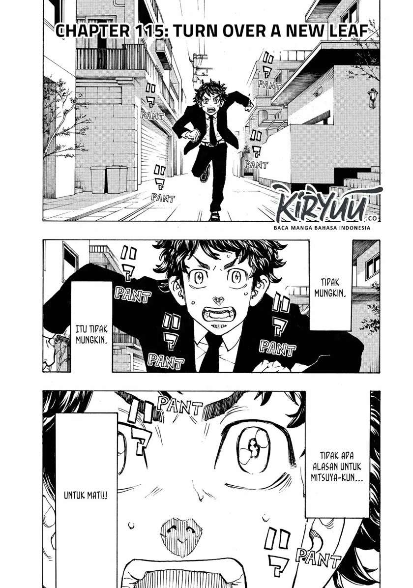 Tokyo卍Revengers Chap 115 - Next Chap 116