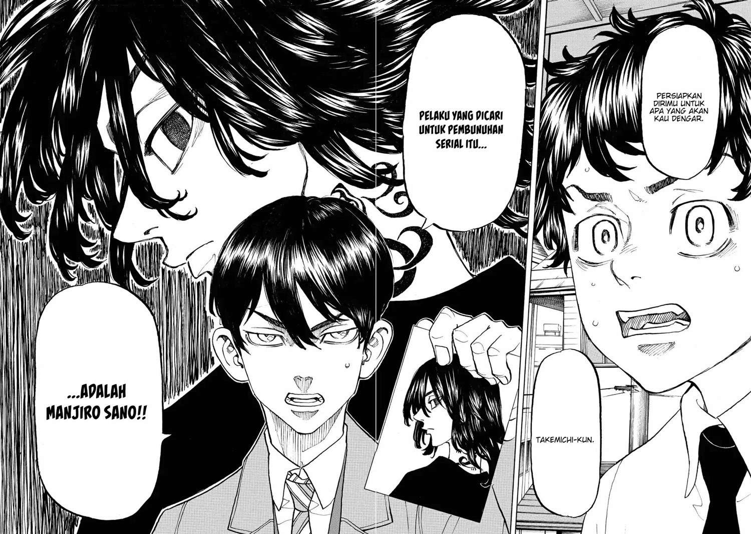 Tokyo卍Revengers Chap 115 - Next Chap 116