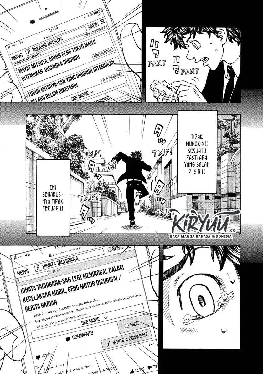 Tokyo卍Revengers Chap 115 - Next Chap 116