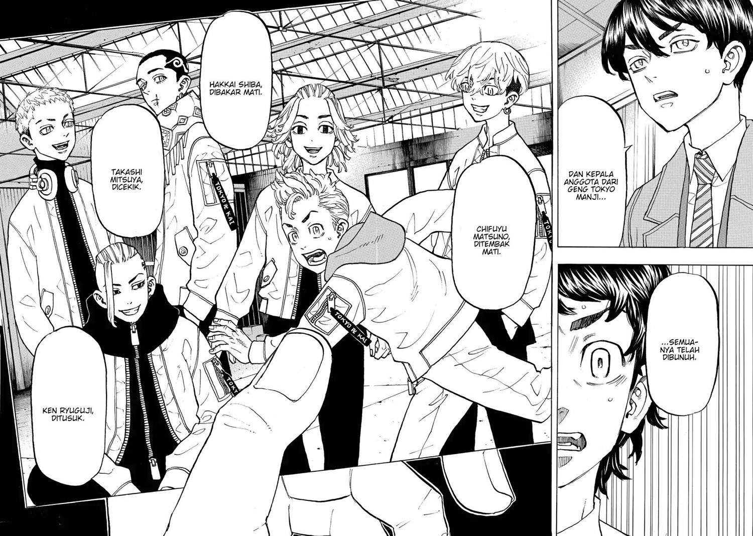 Tokyo卍Revengers Chap 115 - Next Chap 116