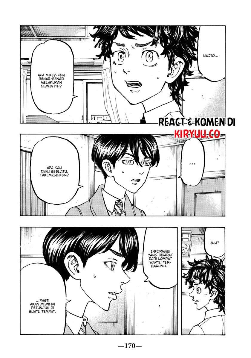 Tokyo卍Revengers Chap 116 - Next Chap 117