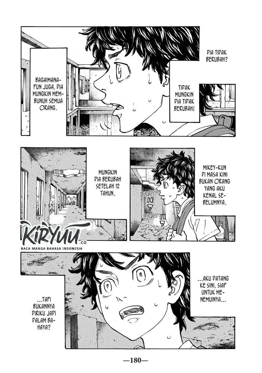 Tokyo卍Revengers Chap 116 - Next Chap 117