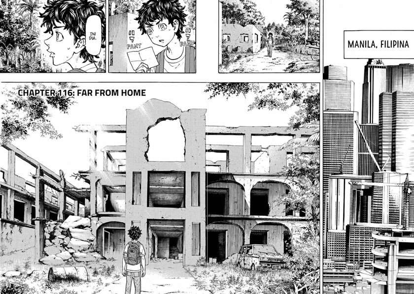 Tokyo卍Revengers Chap 116 - Next Chap 117