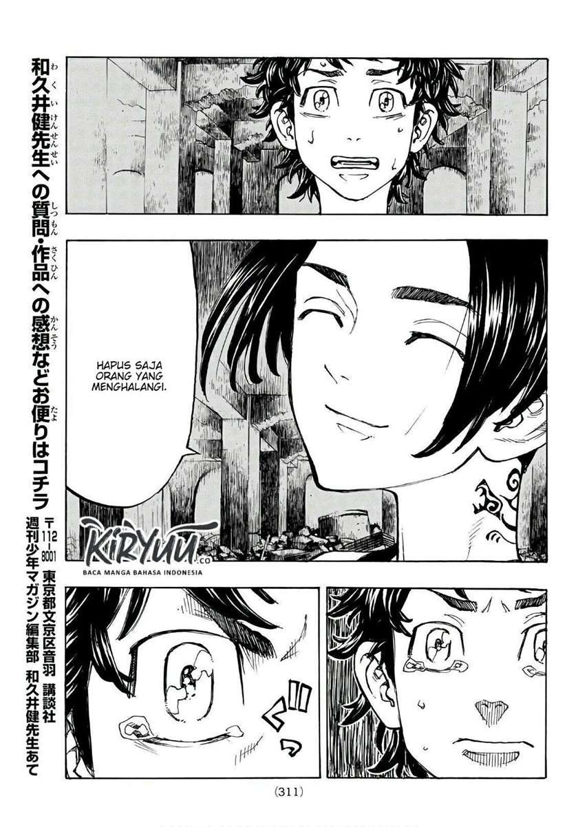 Tokyo卍Revengers Chap 118 - Next Chap 119