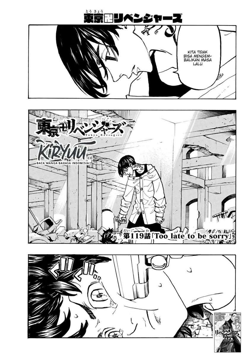 Tokyo卍Revengers Chap 119 - Next Chap 120