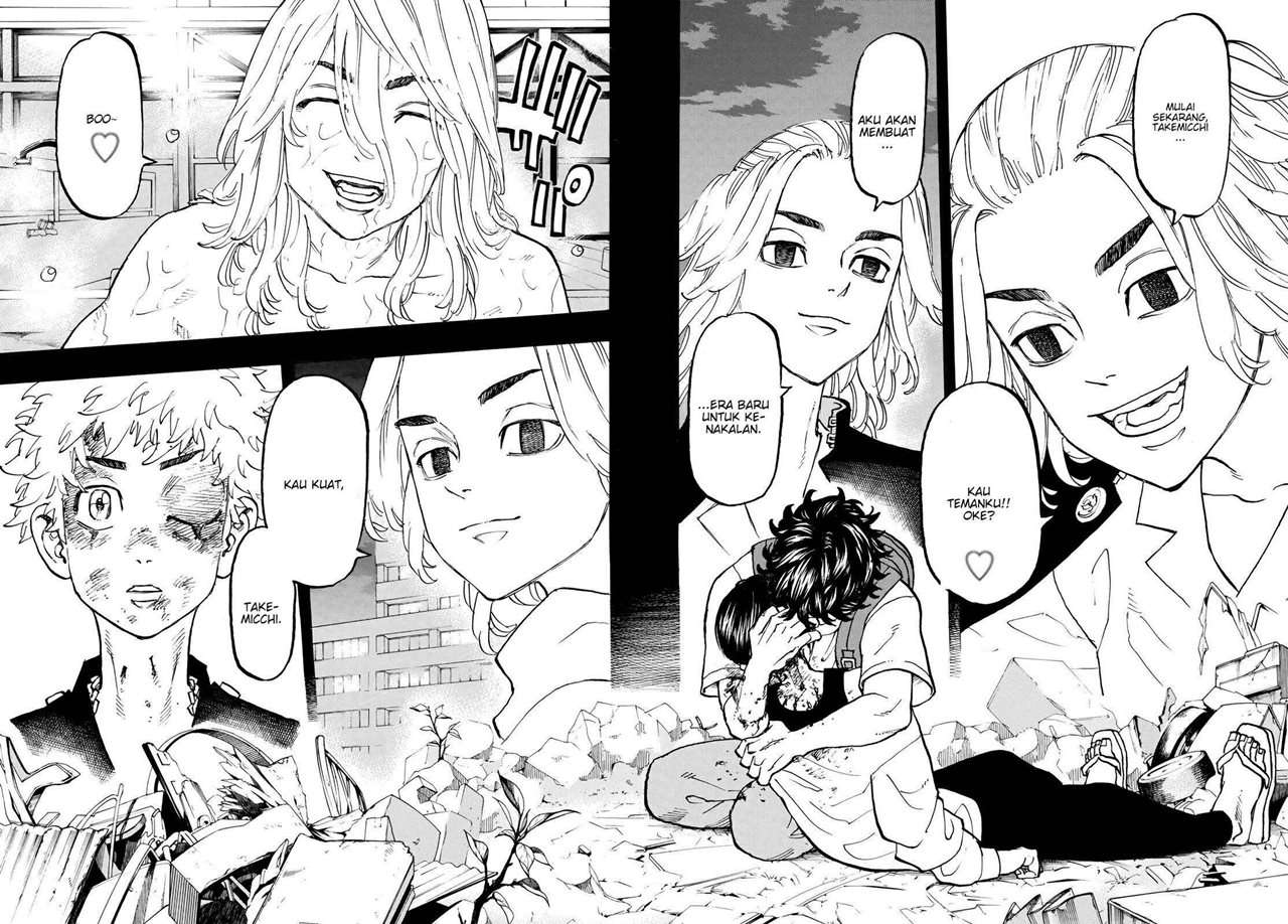 Tokyo卍Revengers Chap 119 - Next Chap 120