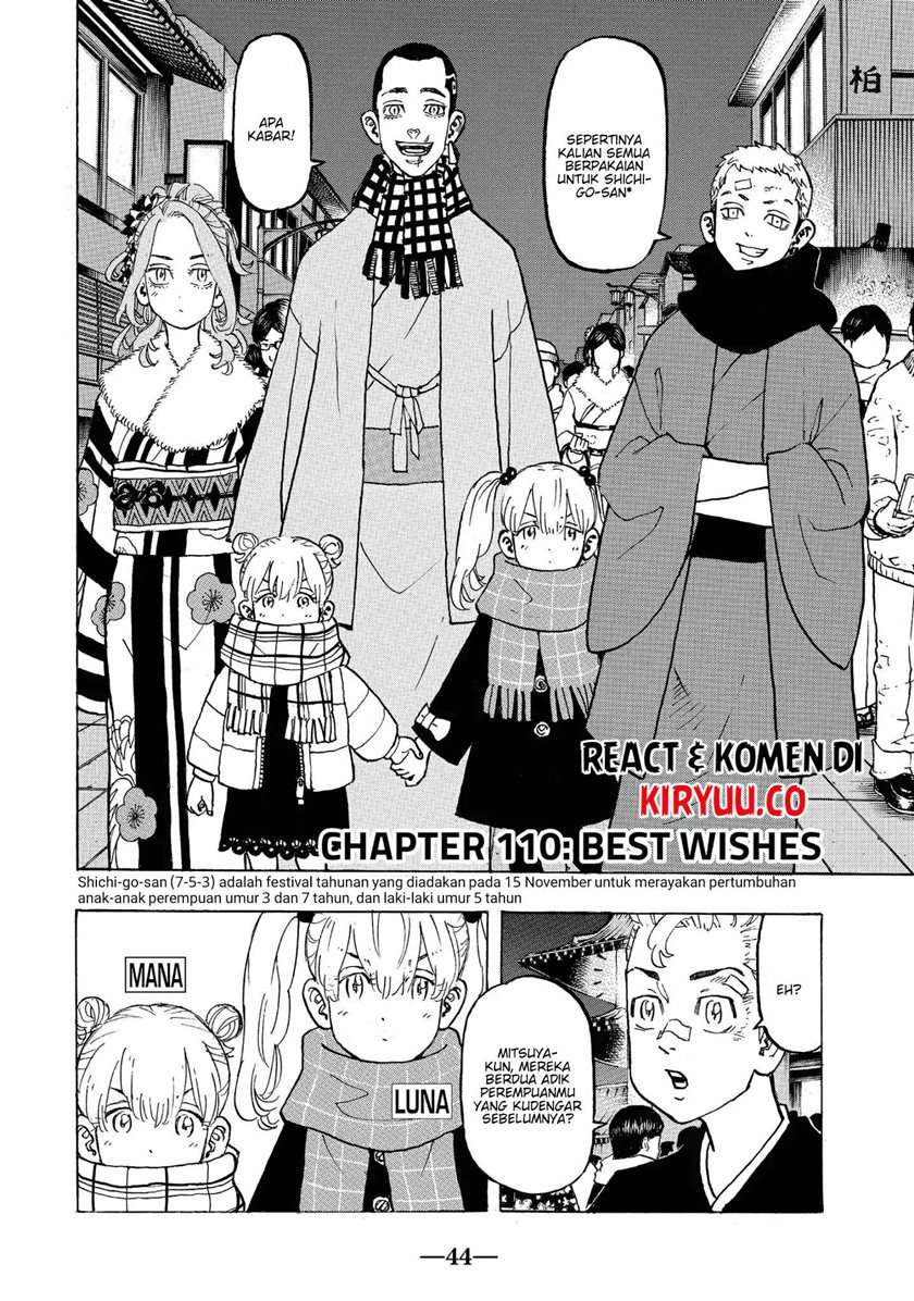 Tokyo卍Revengers Chap 110 - Next Chap 111