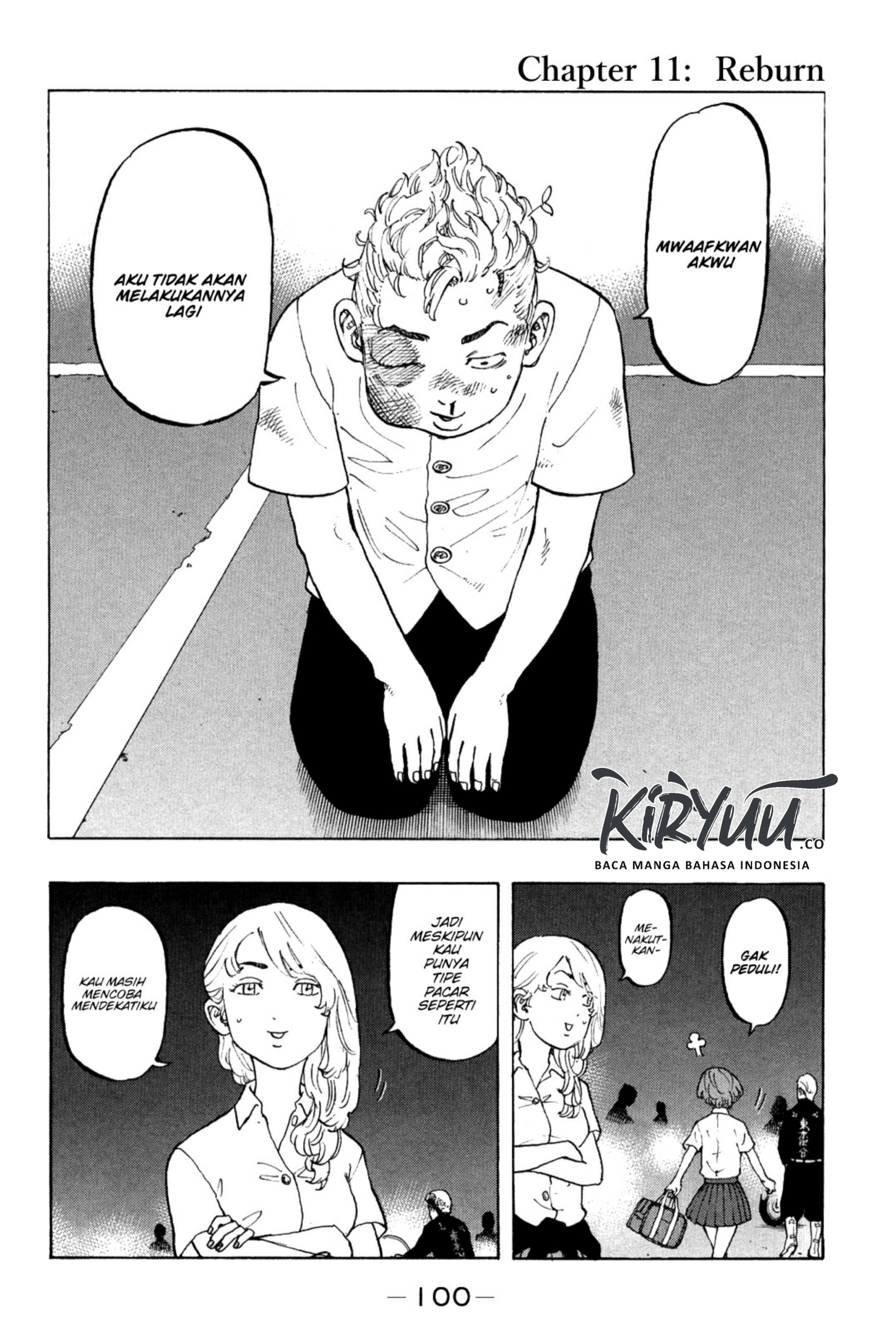 Tokyo卍Revengers Chap 11 - Next Chap 12