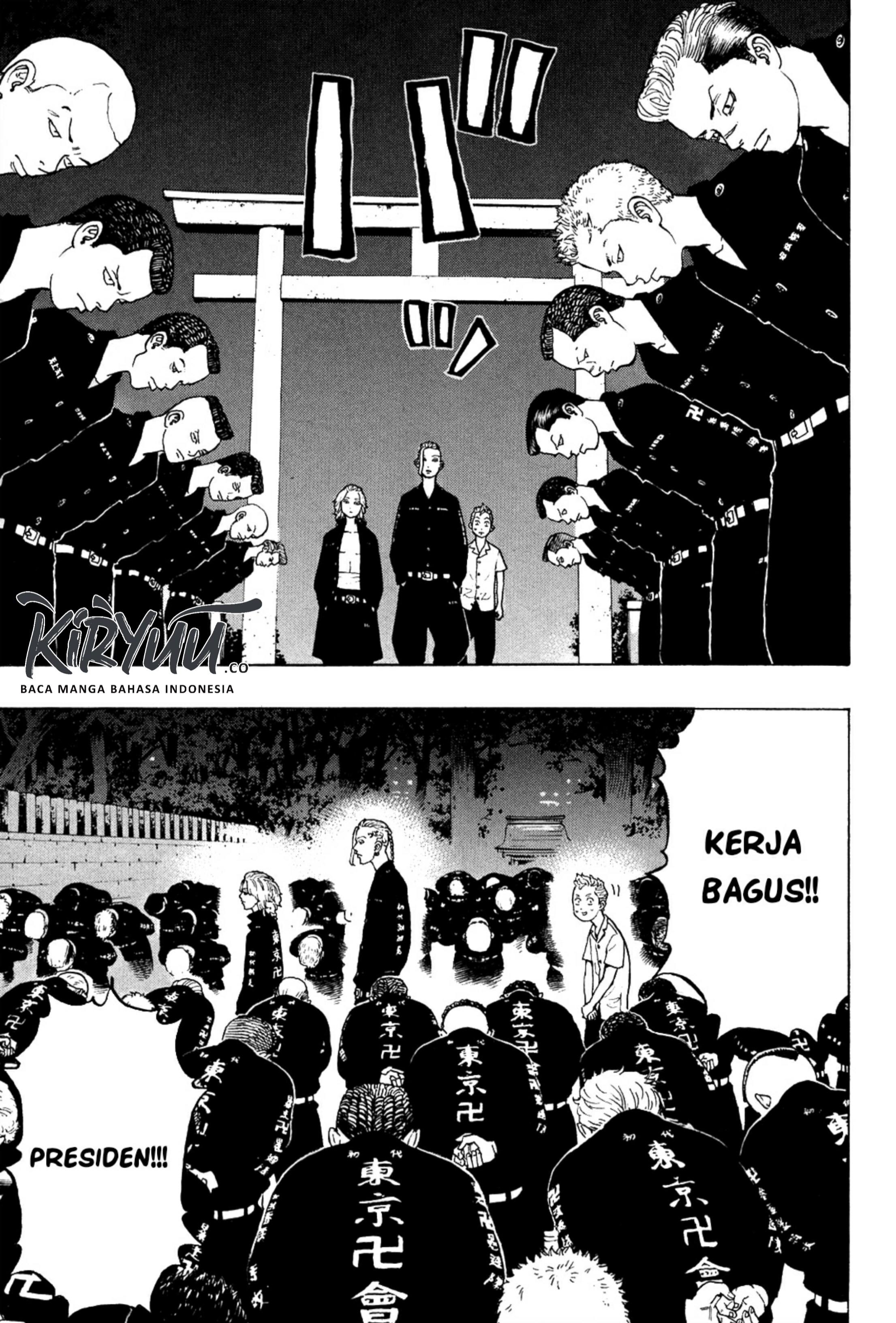 Tokyo卍Revengers Chap 11 - Next Chap 12