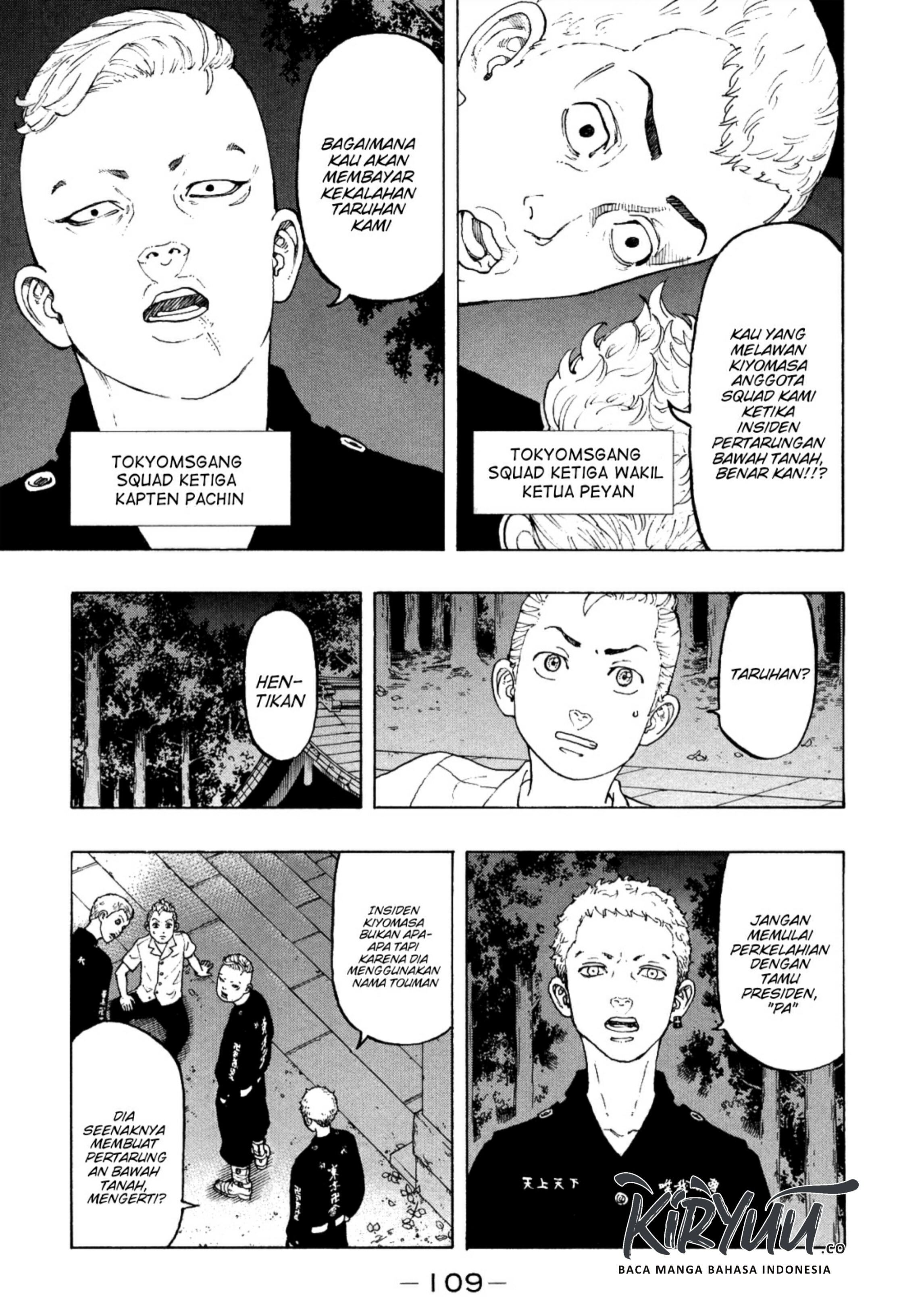 Tokyo卍Revengers Chap 11 - Next Chap 12