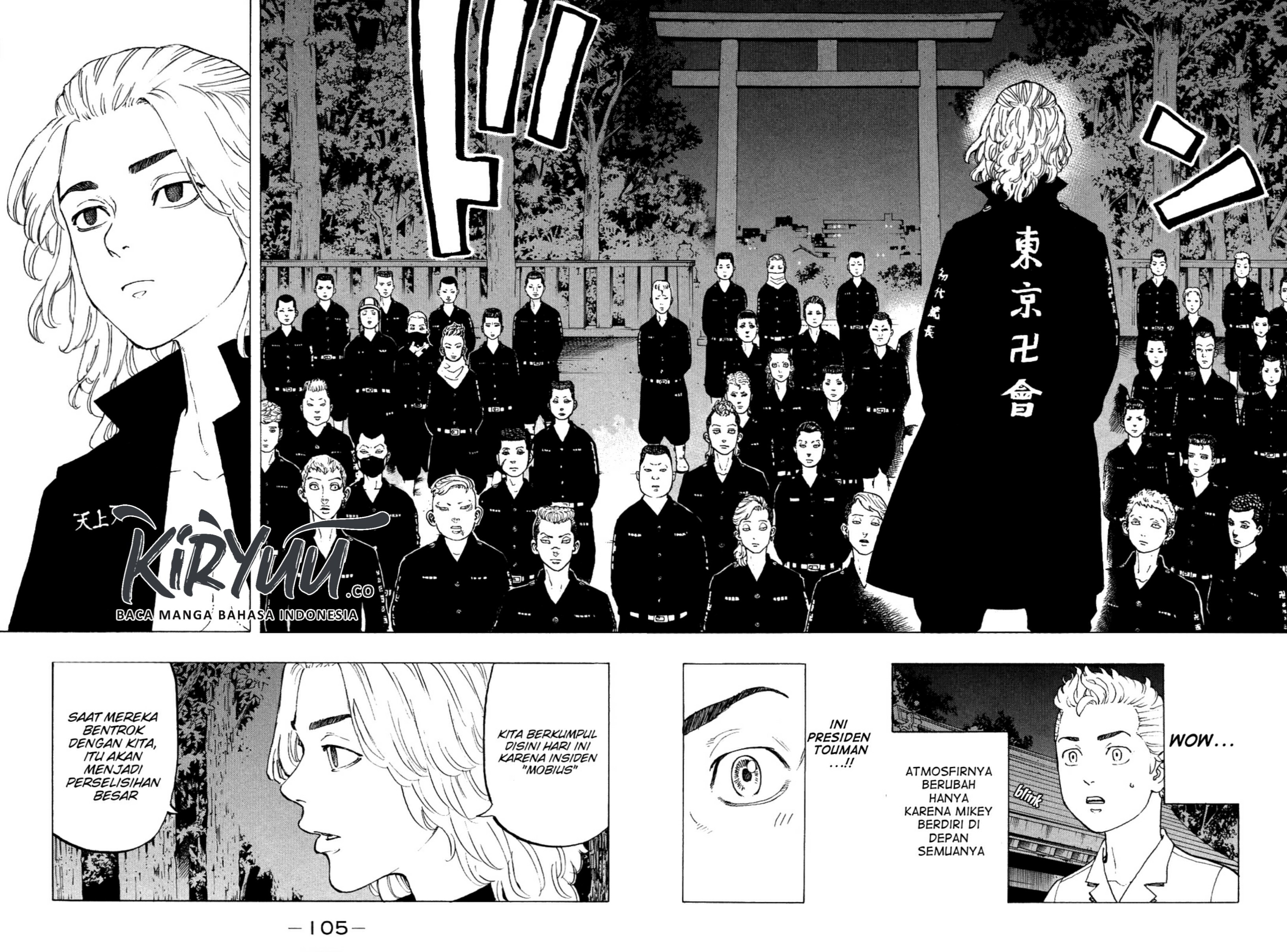 Tokyo卍Revengers Chap 11 - Next Chap 12