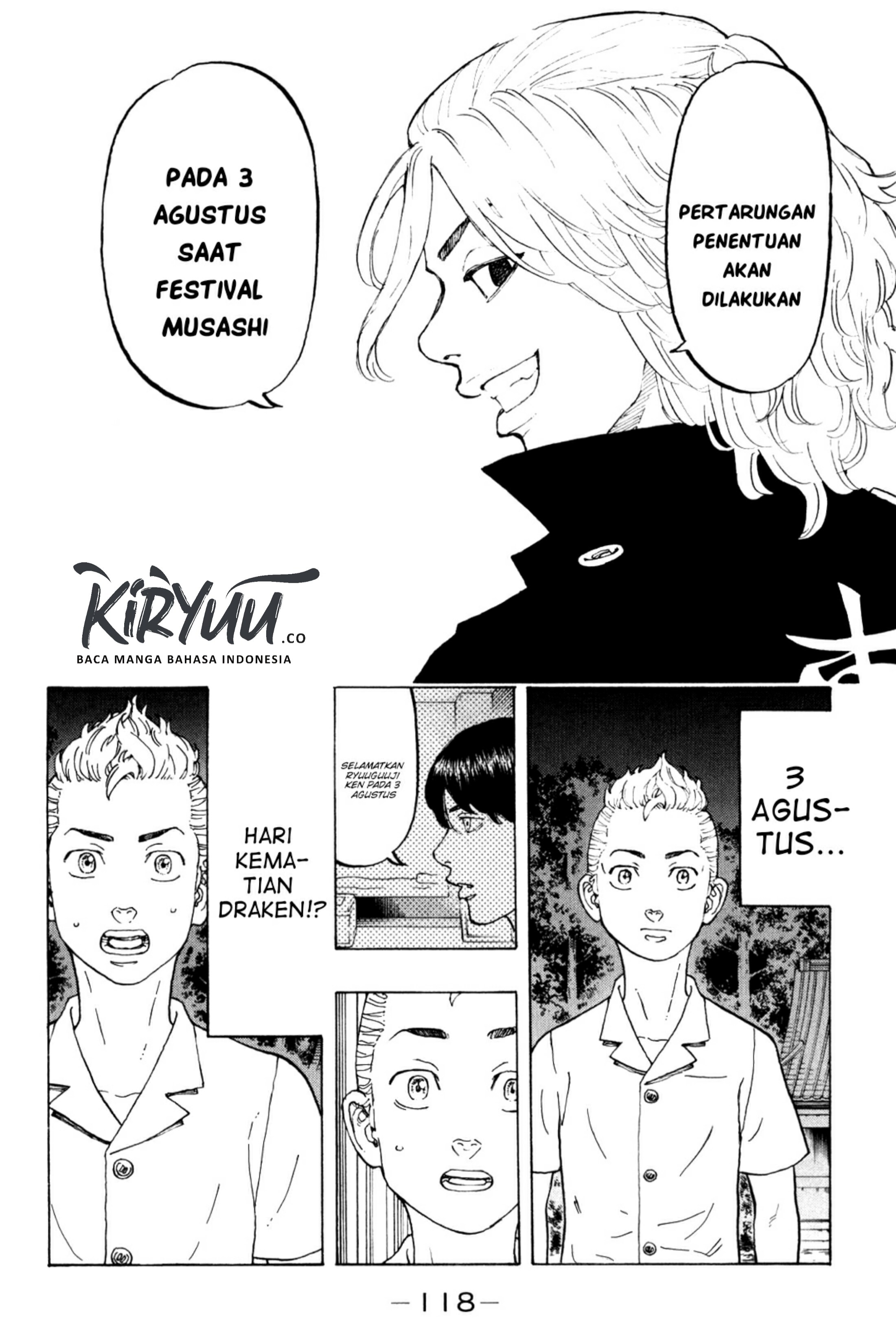 Tokyo卍Revengers Chap 11 - Next Chap 12