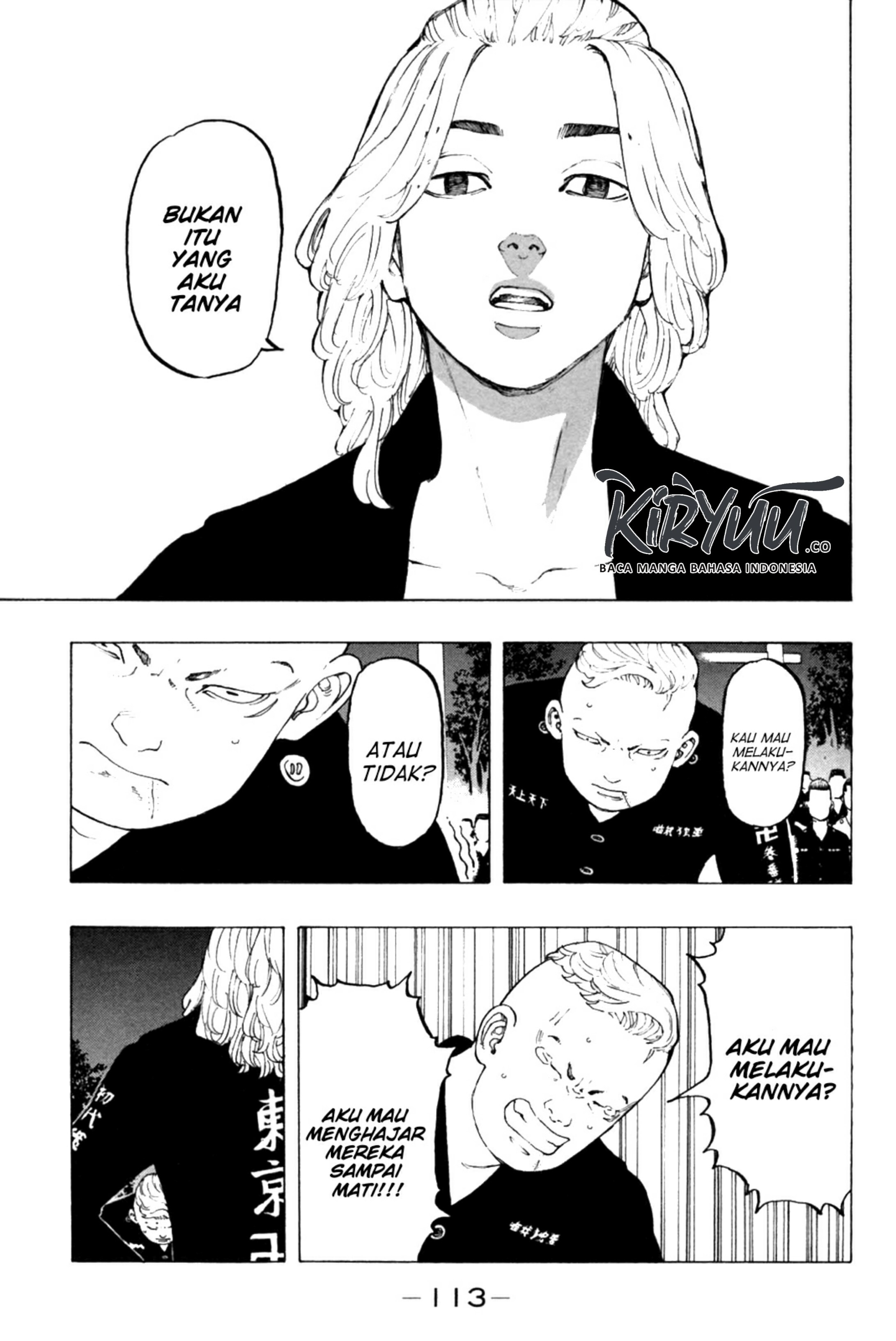 Tokyo卍Revengers Chap 11 - Next Chap 12