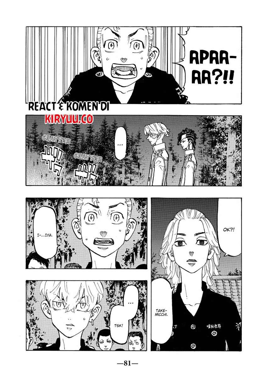 Tokyo卍Revengers Chap 111 - Next Chap 112