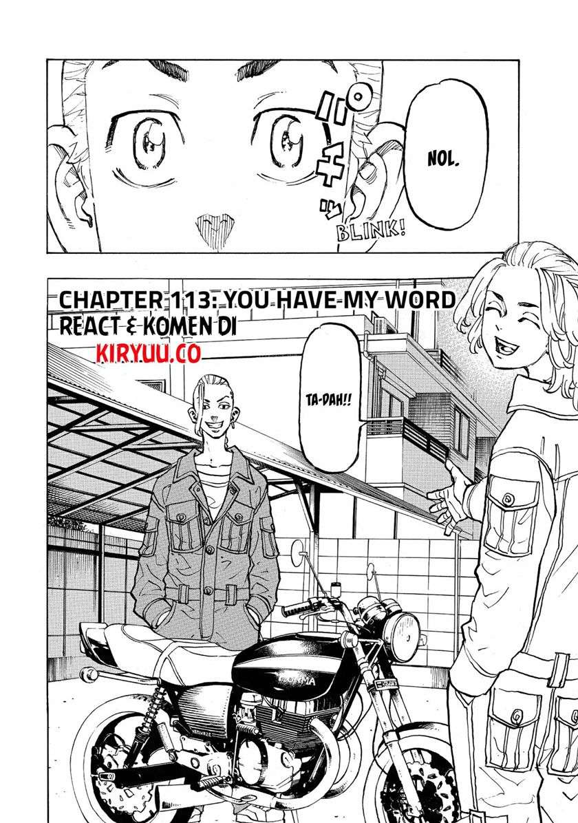 Tokyo卍Revengers Chap 113 - Next Chap 114