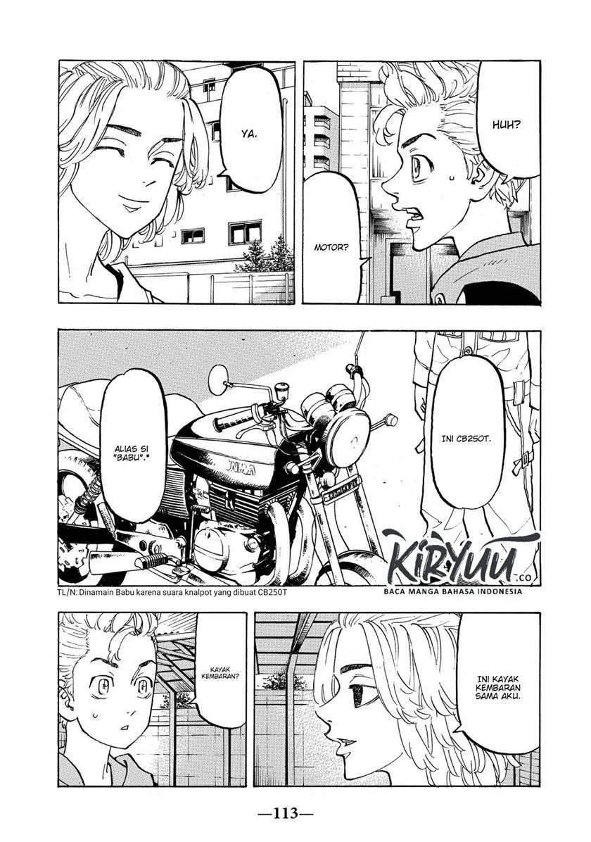 Tokyo卍Revengers Chap 113 - Next Chap 114