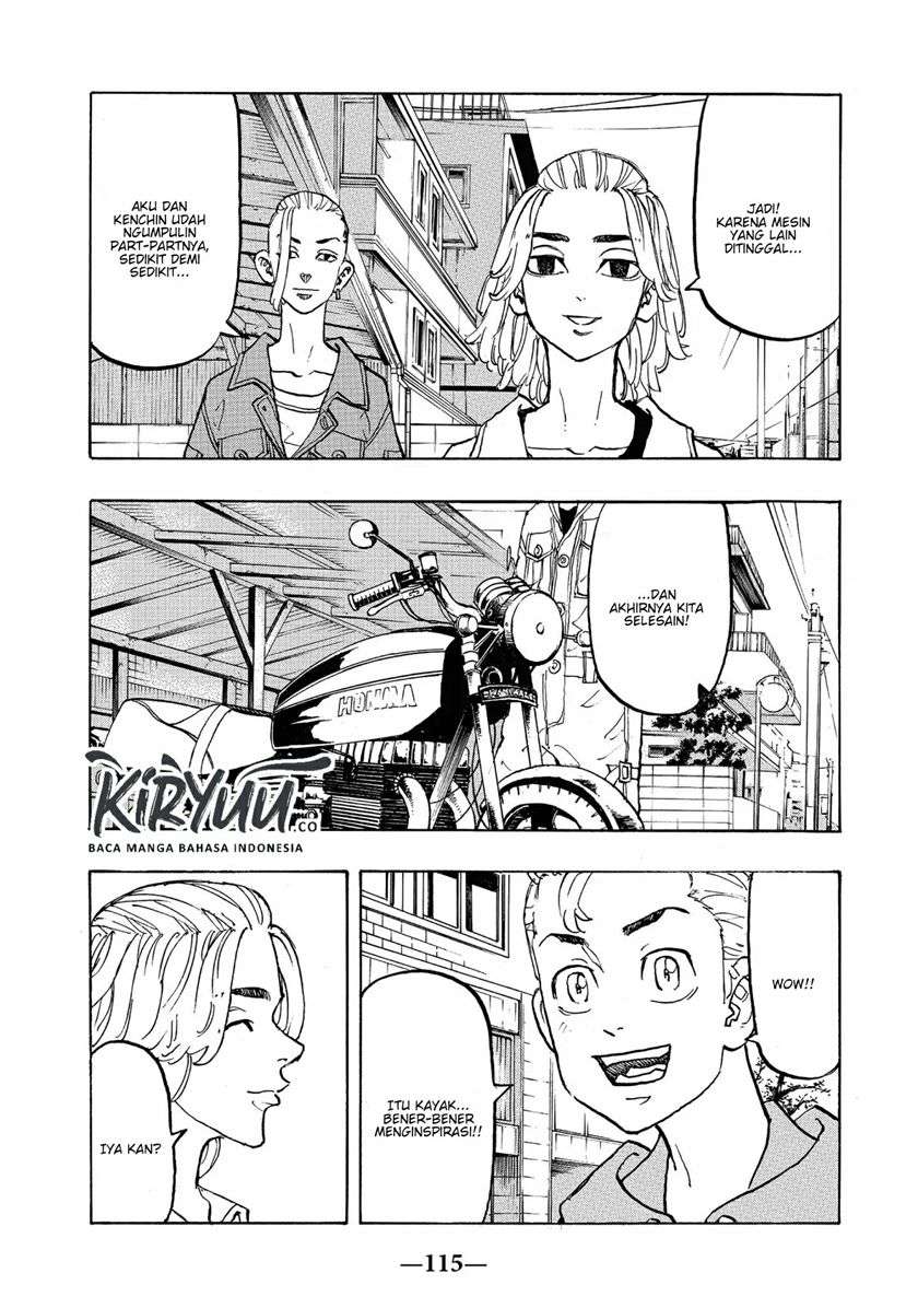 Tokyo卍Revengers Chap 113 - Next Chap 114