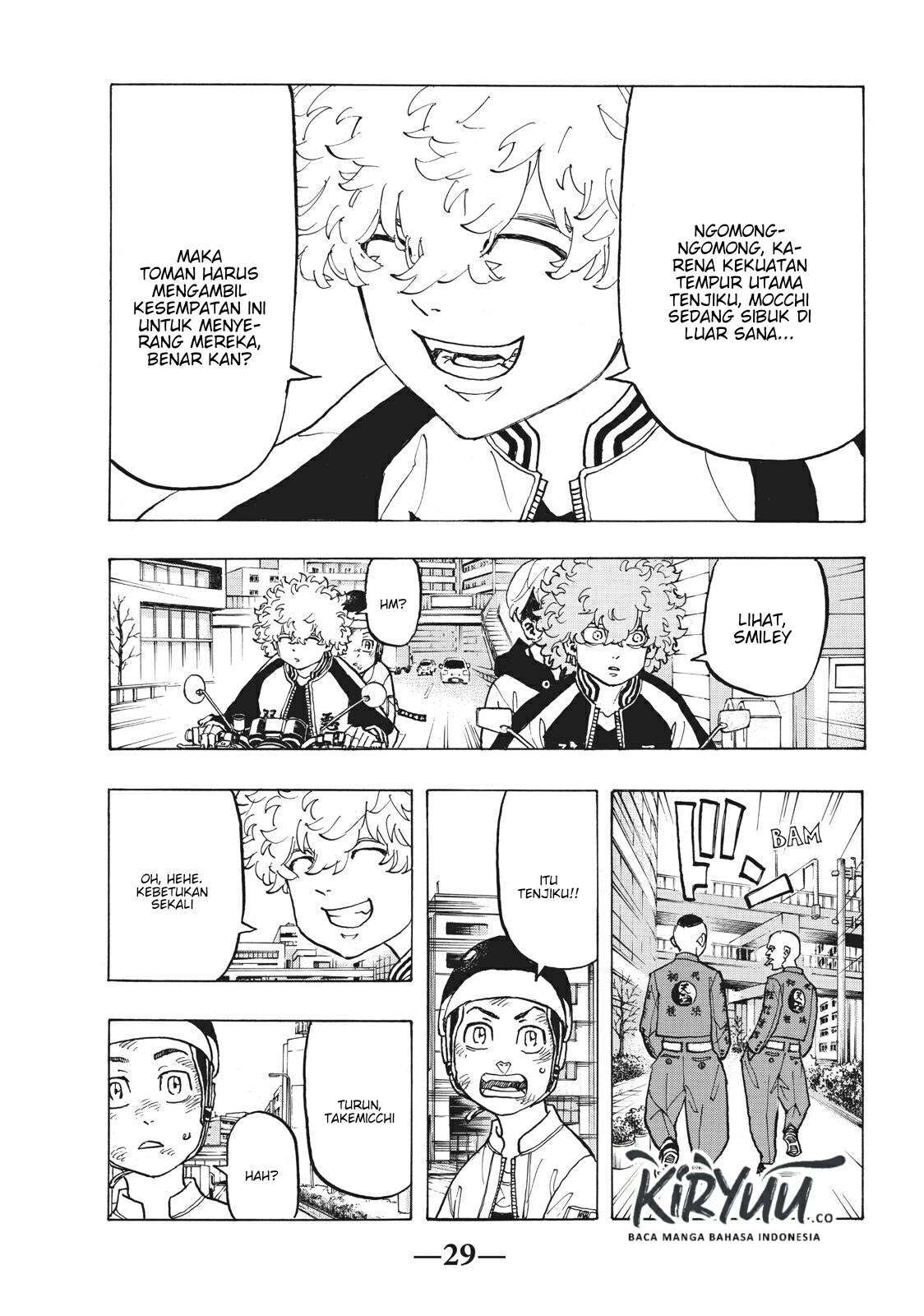 Tokyo卍Revengers Chap 127 - Next Chap 128