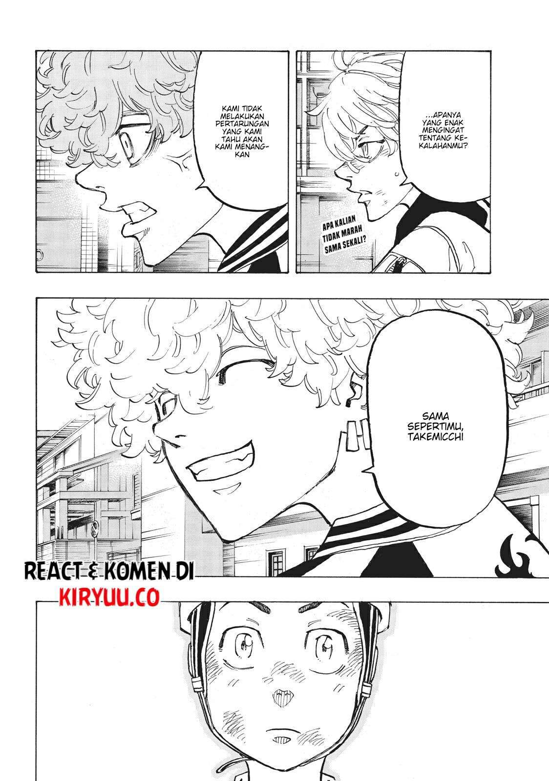 Tokyo卍Revengers Chap 127 - Next Chap 128