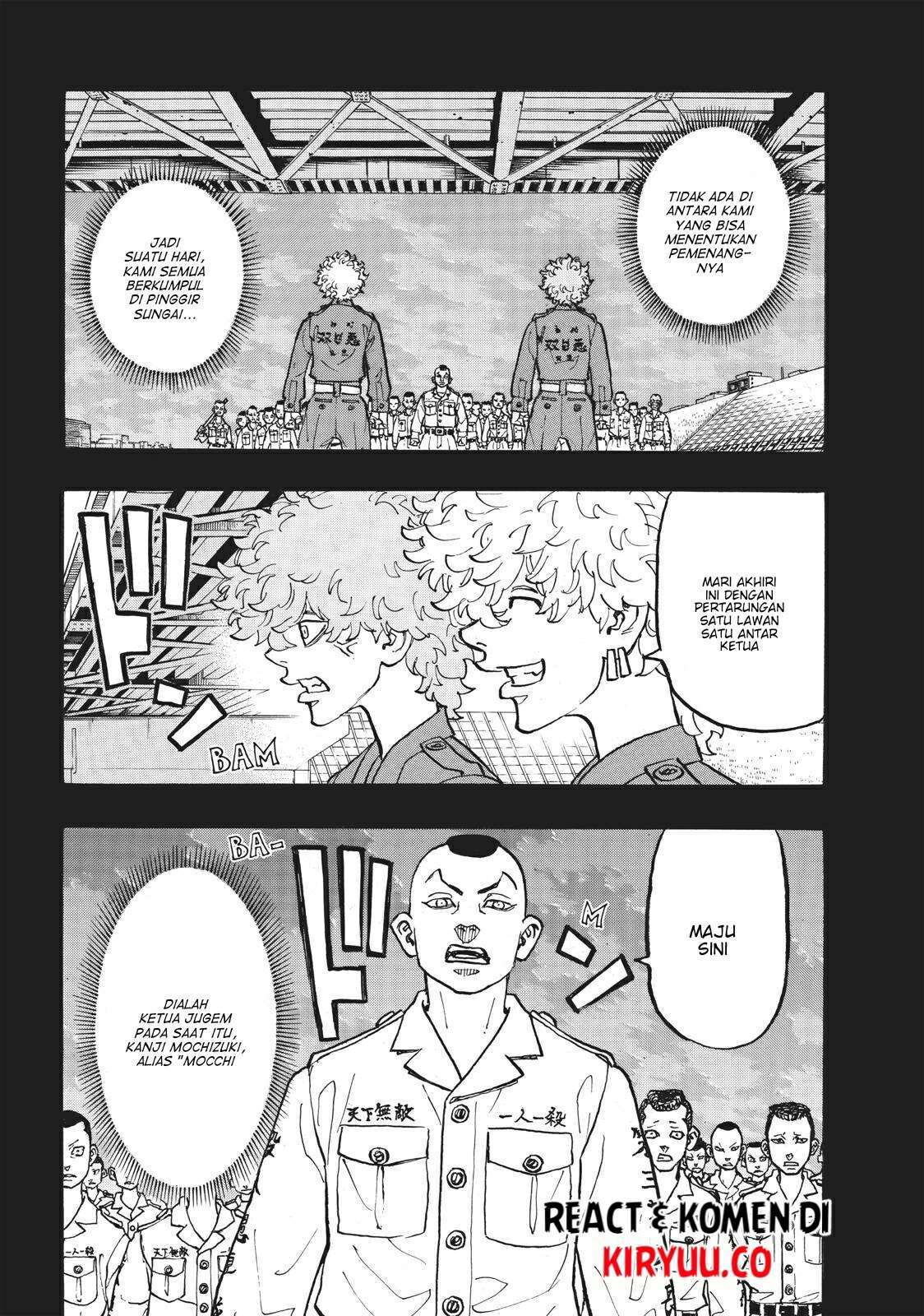 Tokyo卍Revengers Chap 127 - Next Chap 128