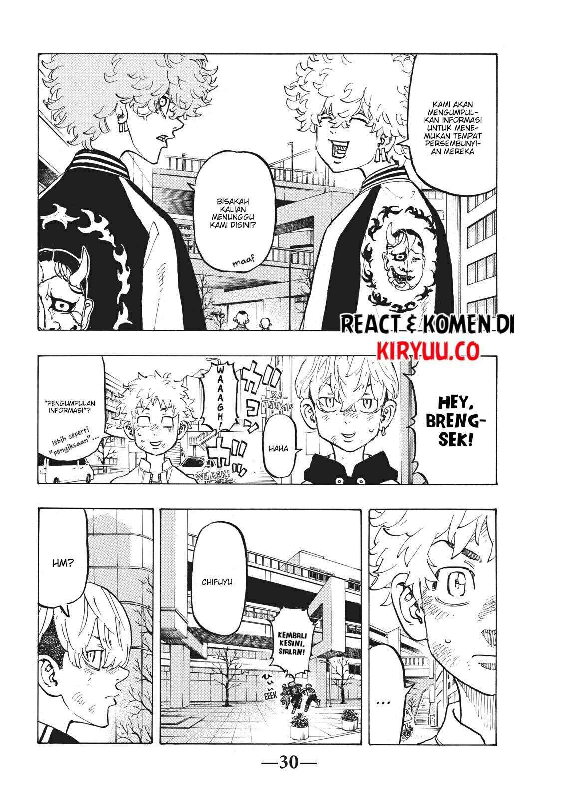 Tokyo卍Revengers Chap 127 - Next Chap 128