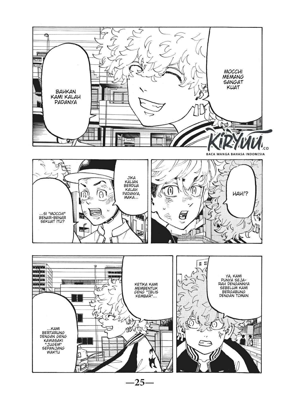 Tokyo卍Revengers Chap 127 - Next Chap 128