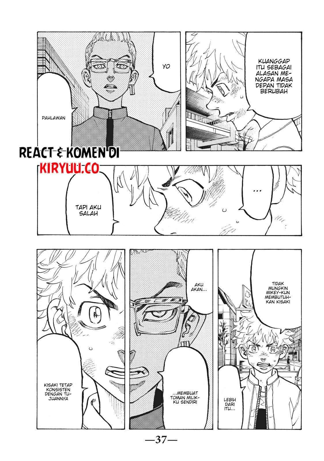 Tokyo卍Revengers Chap 127 - Next Chap 128