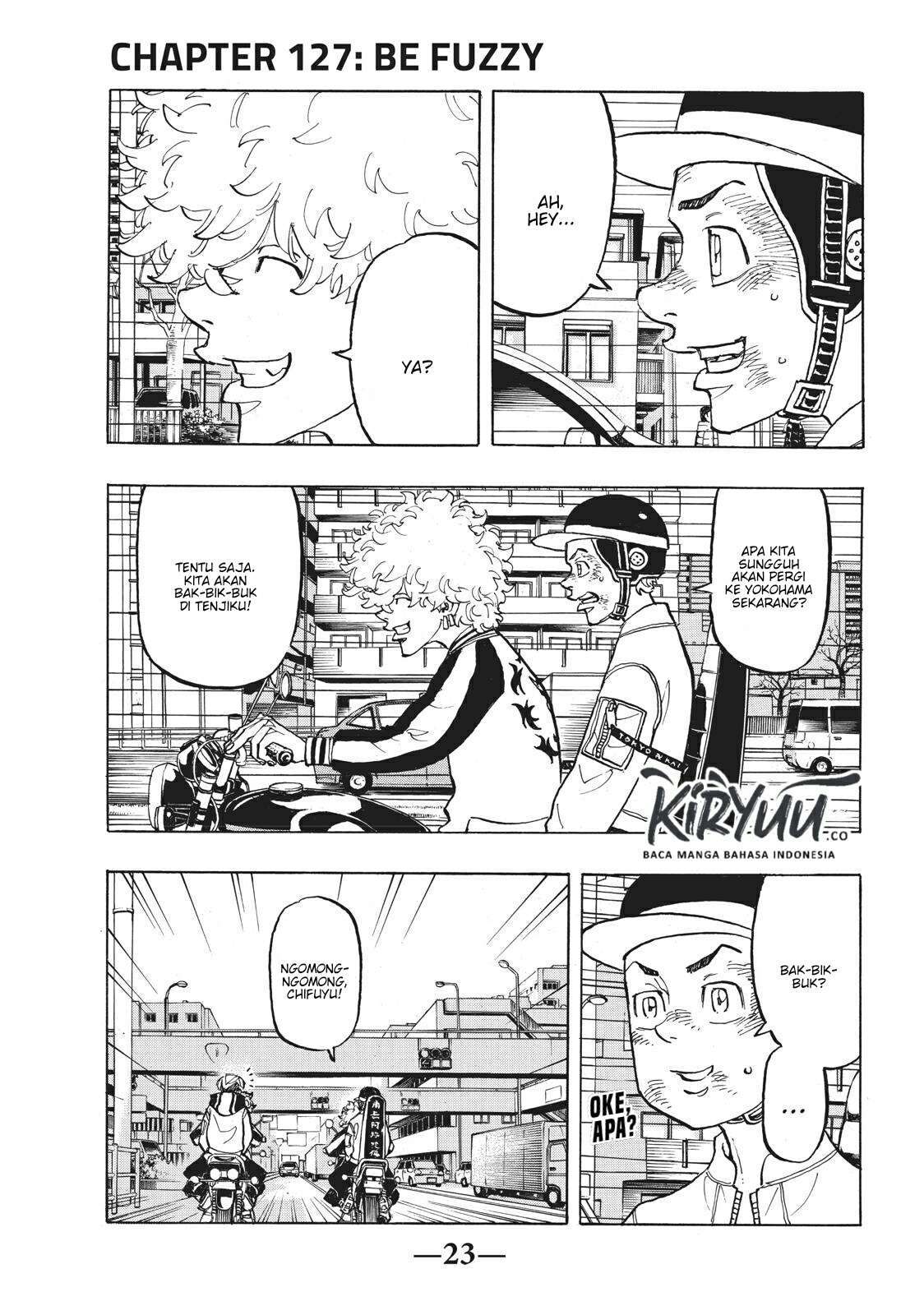 Tokyo卍Revengers Chap 127 - Next Chap 128