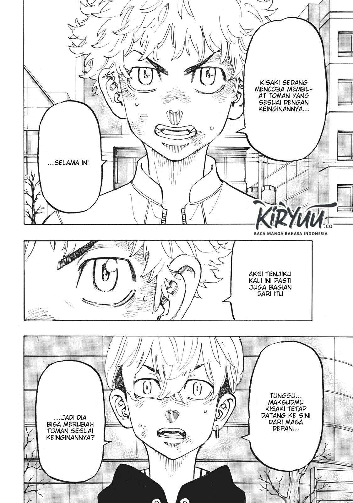 Tokyo卍Revengers Chap 127 - Next Chap 128