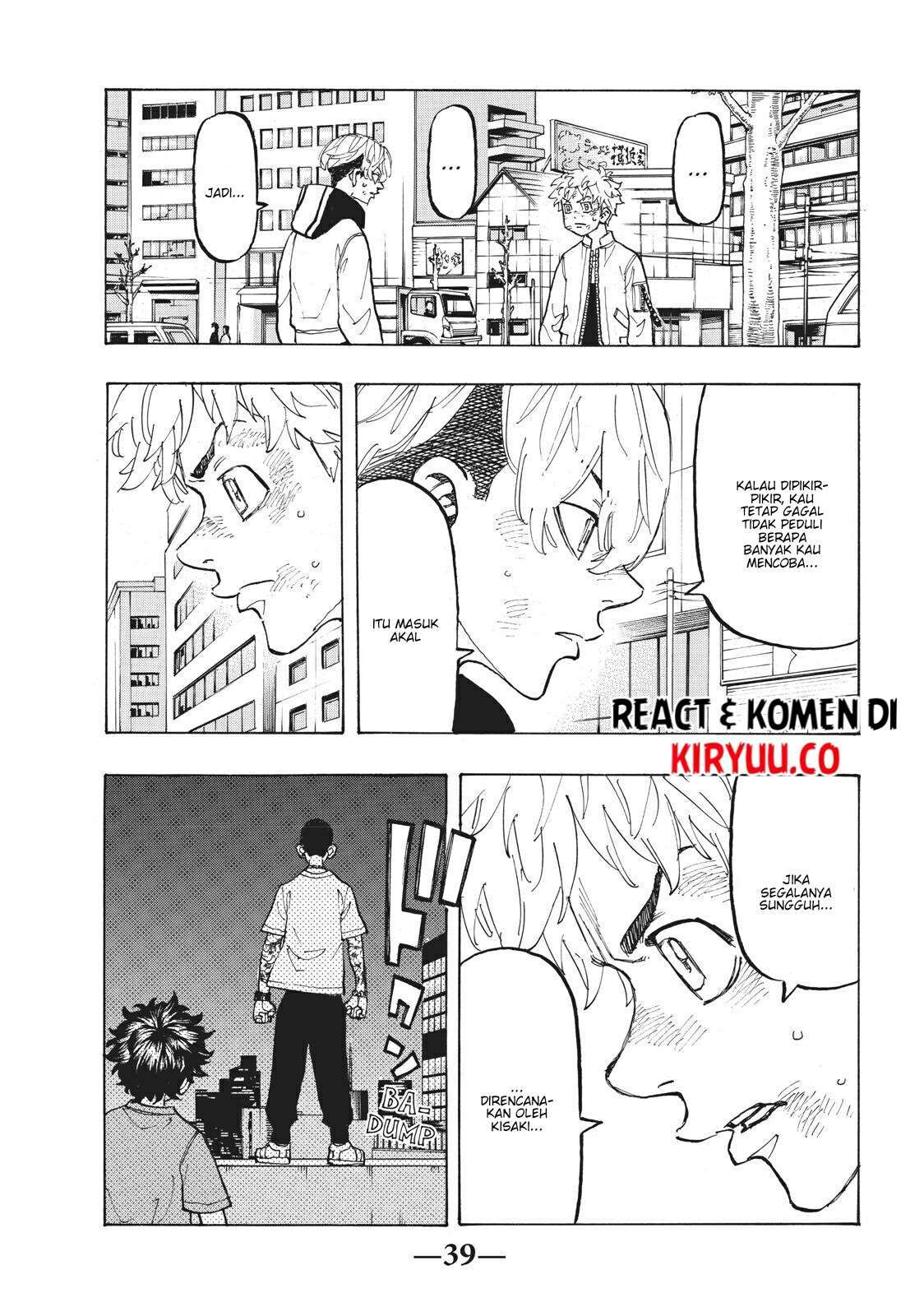 Tokyo卍Revengers Chap 127 - Next Chap 128