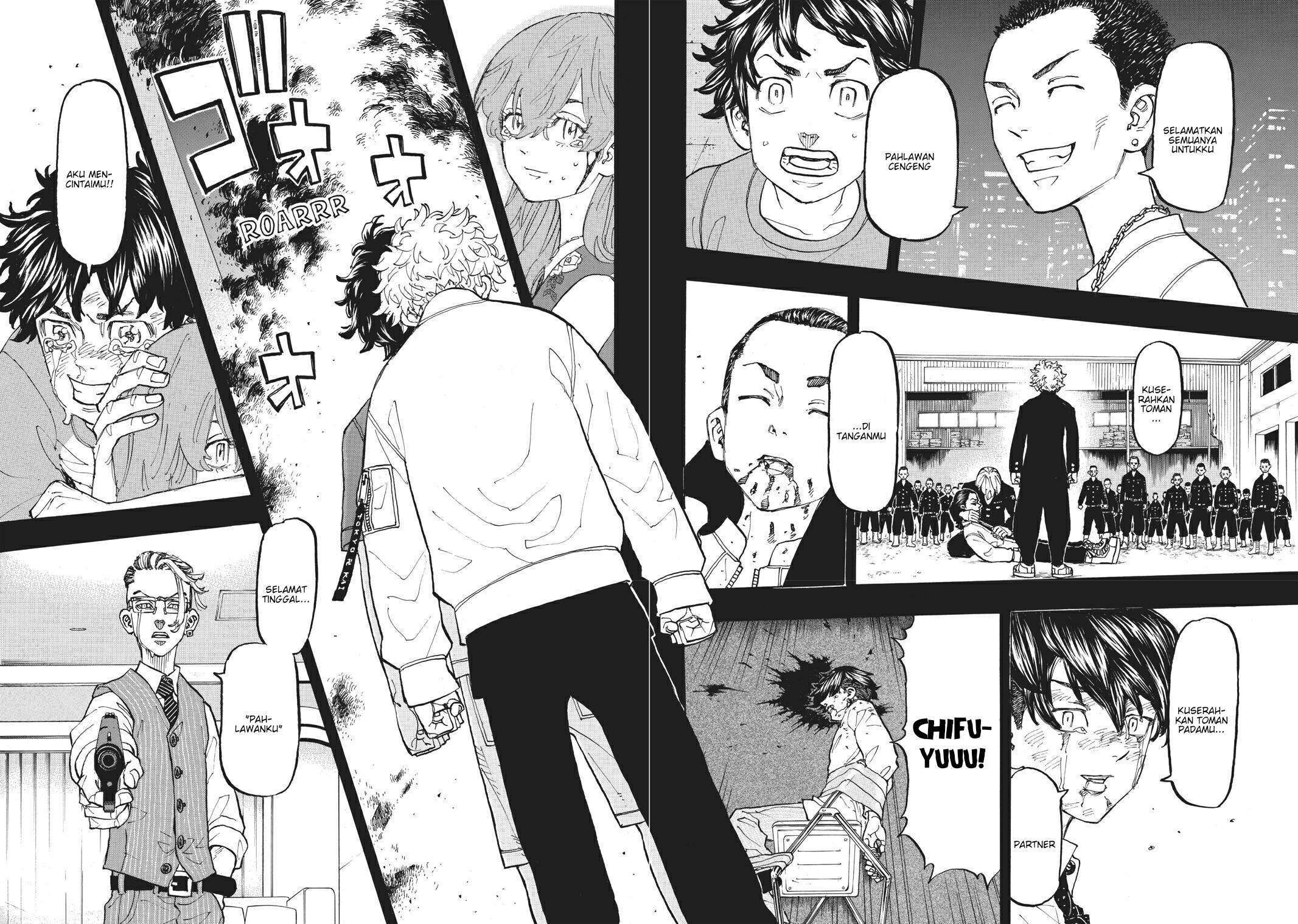 Tokyo卍Revengers Chap 127 - Next Chap 128