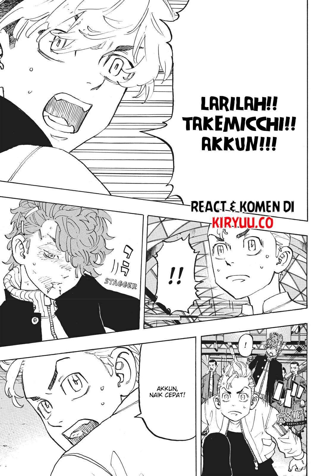 Tokyo卍Revengers Chap 124 - Next Chap 125