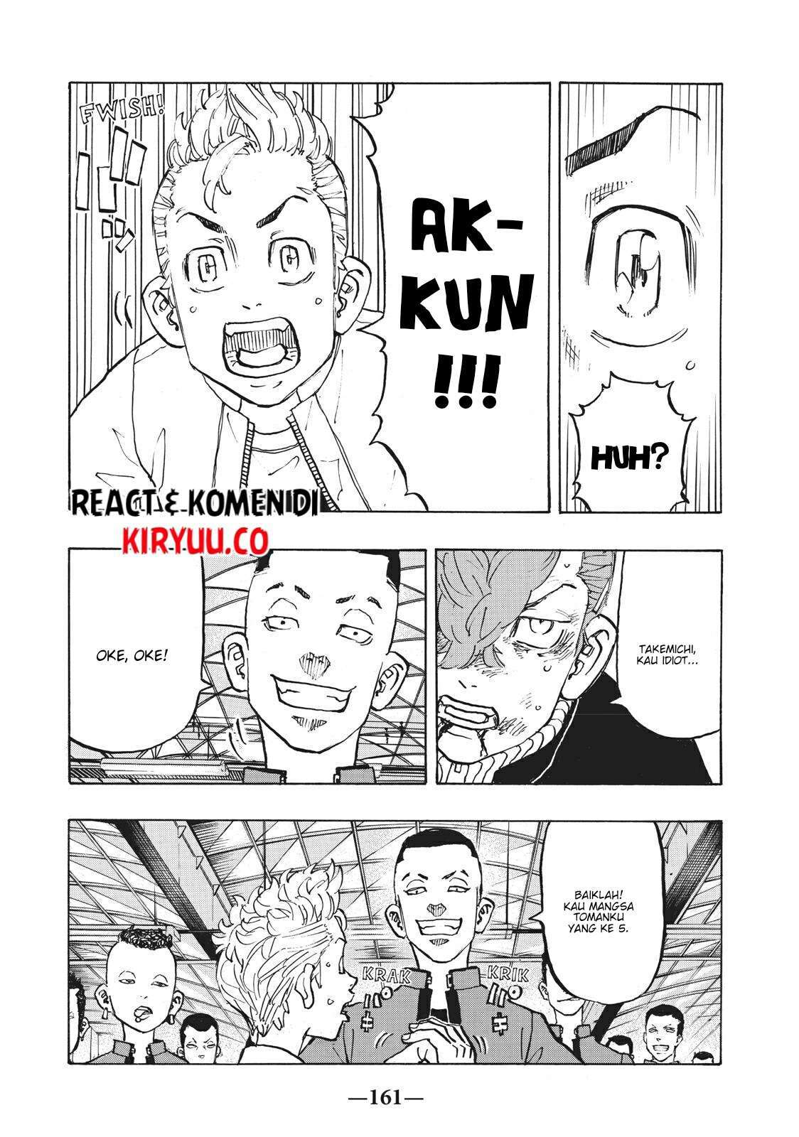Tokyo卍Revengers Chap 124 - Next Chap 125