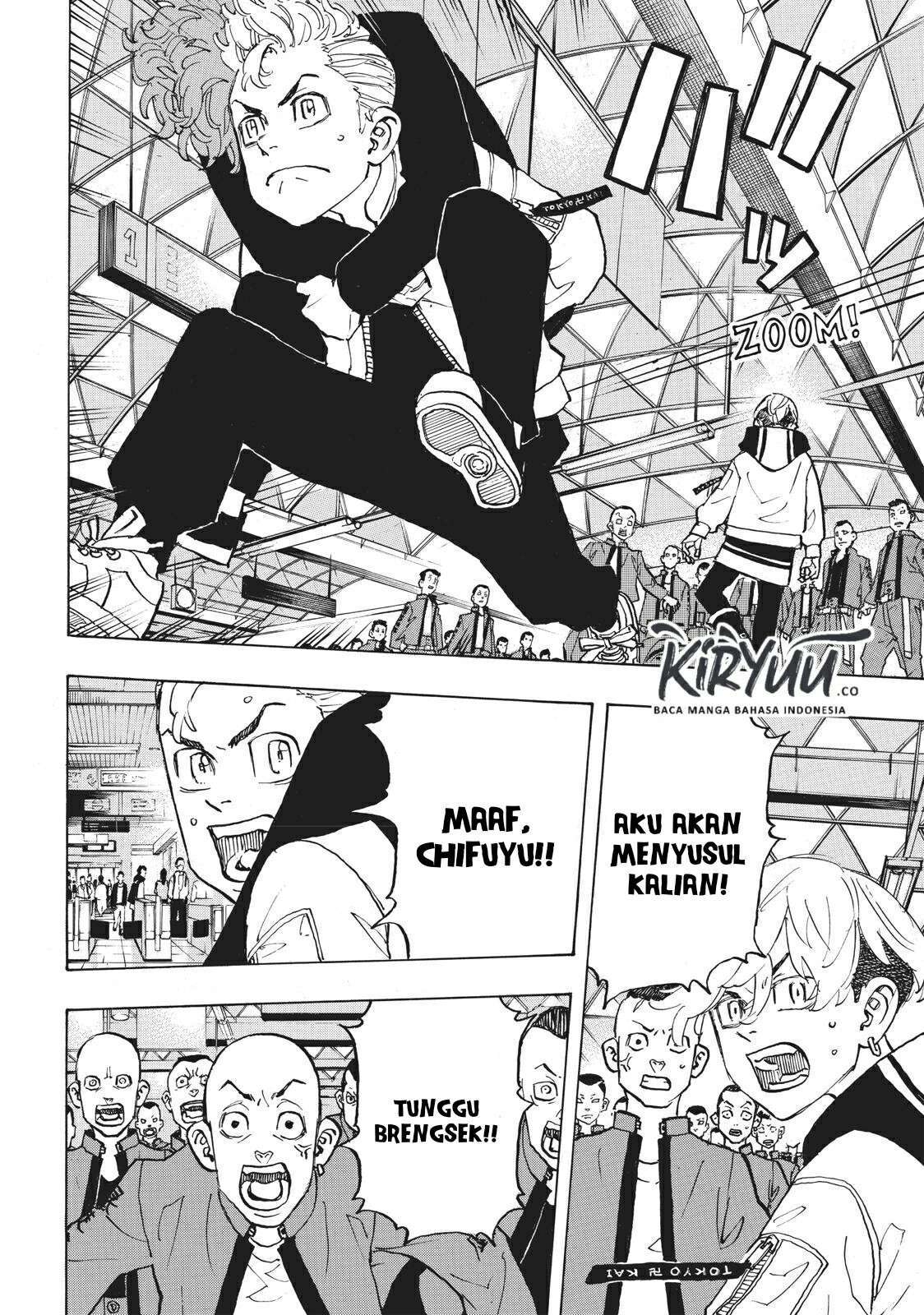 Tokyo卍Revengers Chap 124 - Next Chap 125