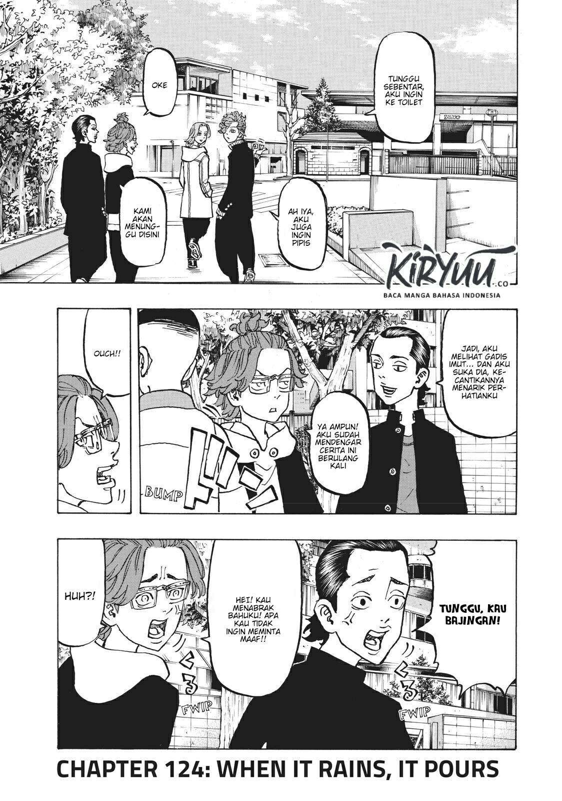 Tokyo卍Revengers Chap 124 - Next Chap 125