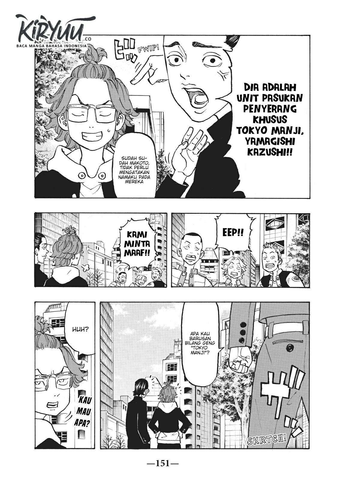 Tokyo卍Revengers Chap 124 - Next Chap 125