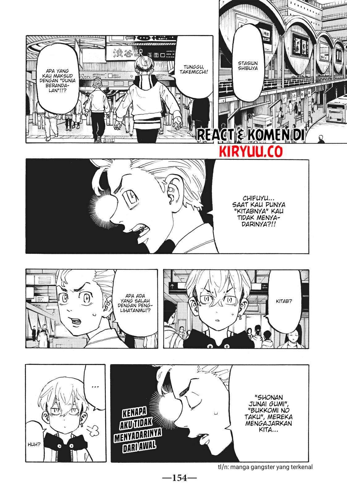 Tokyo卍Revengers Chap 124 - Next Chap 125